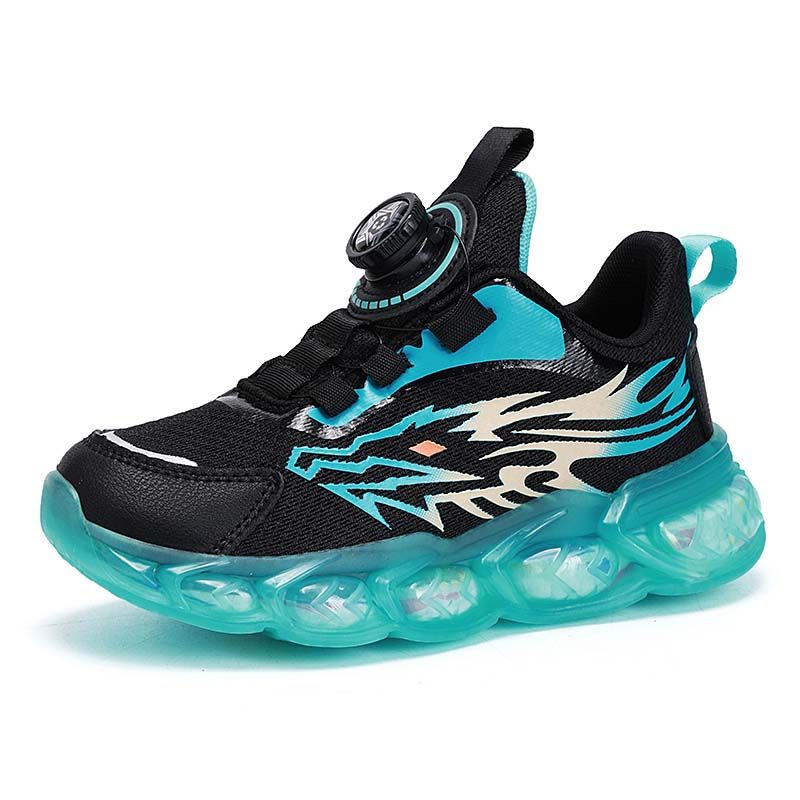 SHANDIAN - Zapatos BOA gore deportiva niños
