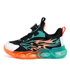 SHANDIAN - Zapatos BOA gore deportiva niños