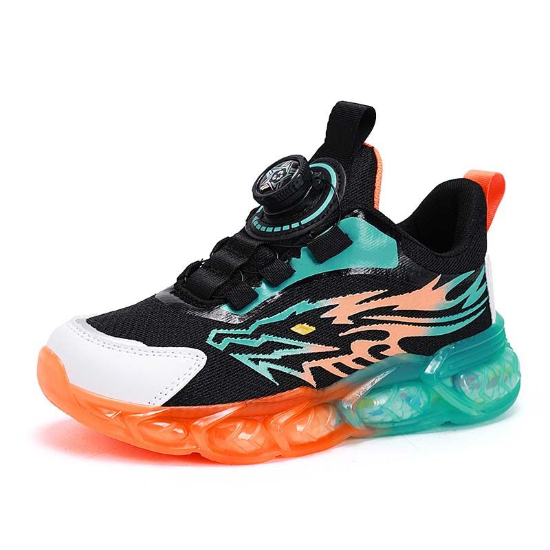 SHANDIAN - Zapatos BOA gore deportiva niños