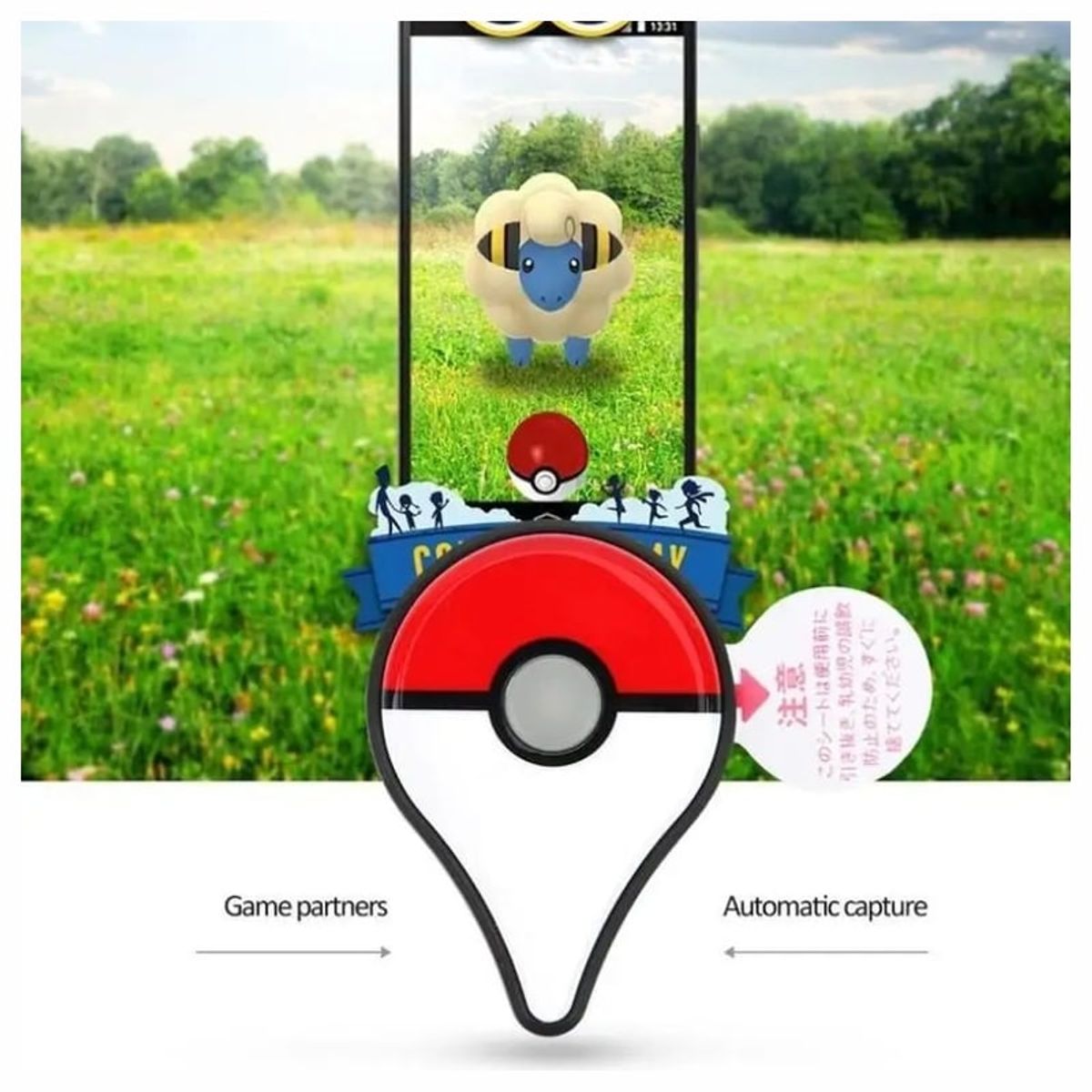 NINTENDO - Pulsera Pokemon Go Plus para nintendo