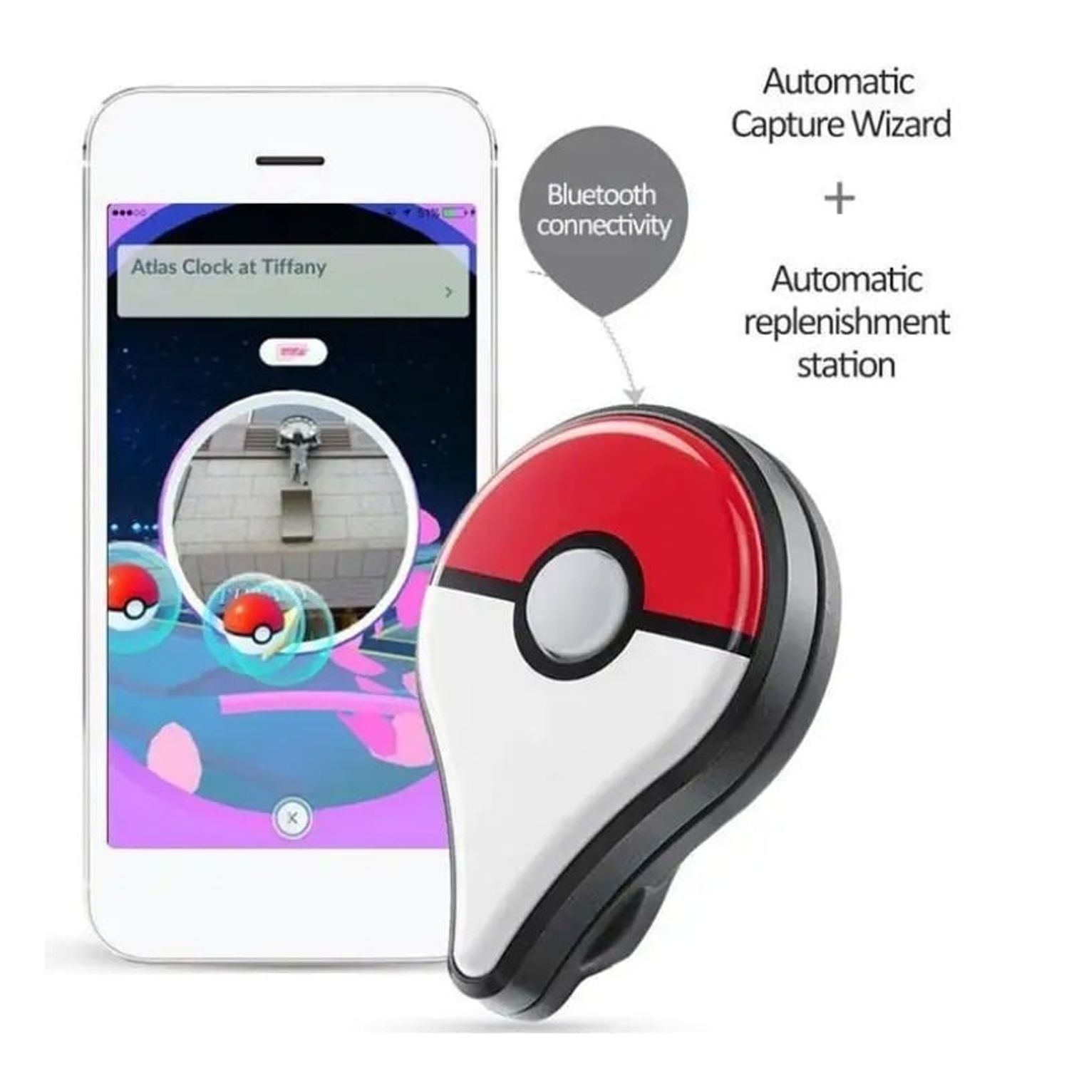 NINTENDO Pulsera Pokemon Go Plus para nintendo | Falabella Chile