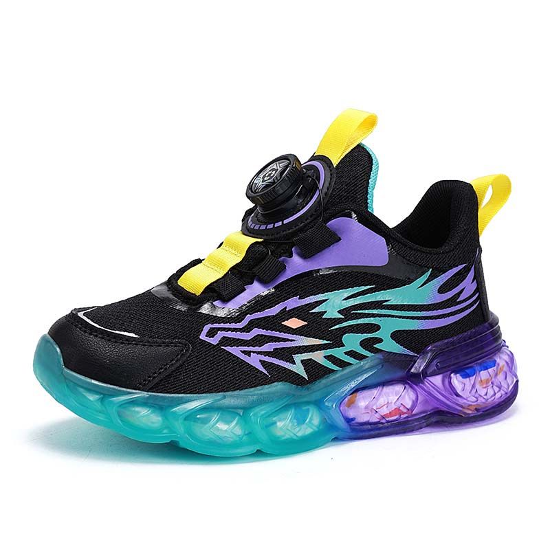 SHANDIAN - Zapatos BOA gore deportiva niños