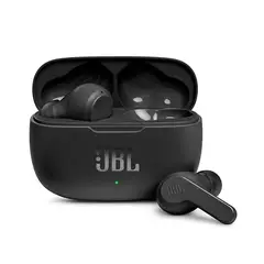 JBL - Audífonos Inalámbricos WAVE 200TWS Negro