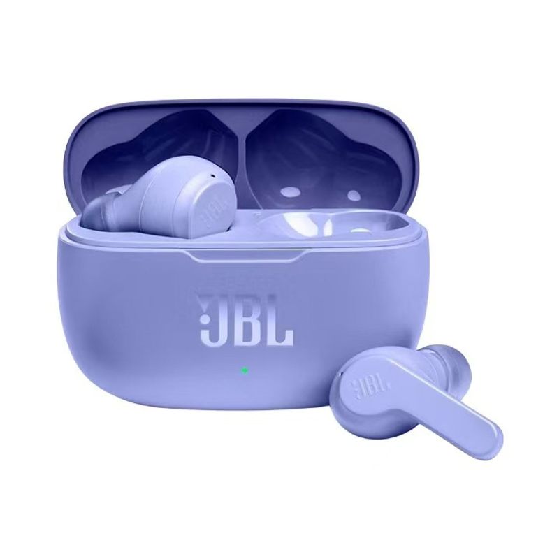 JBL - Audífonos Bluetooth JBL WAVE 200TWS - Púrpura