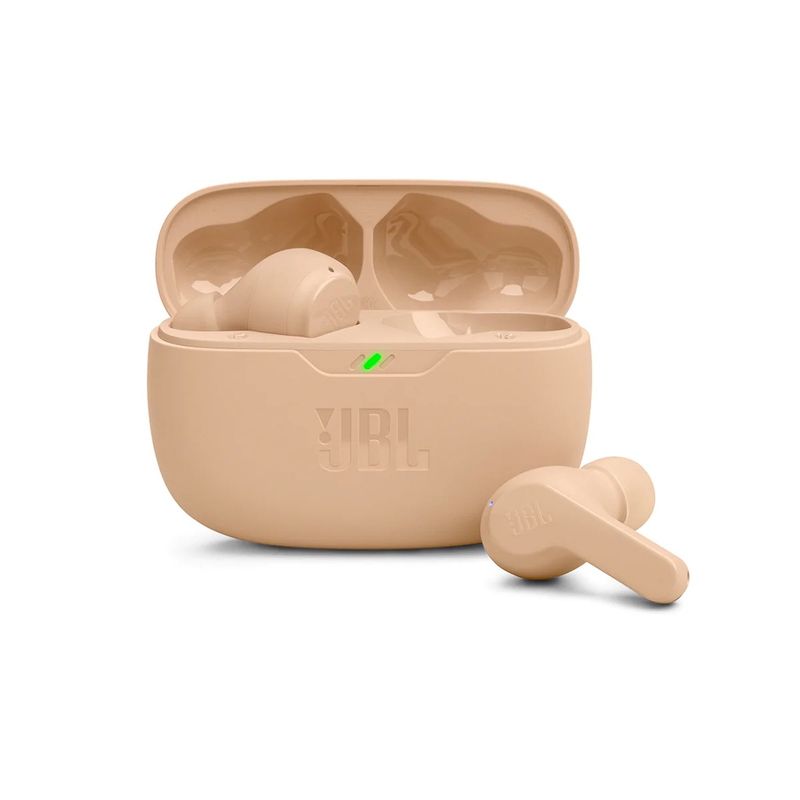 JBL - Audífonos Bluetooth JBL WAVE BEAM Champán Dorado