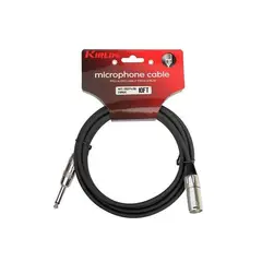 KIRLIN - Cable Xlr Macho A Plug 6,3 Mono 6mts.