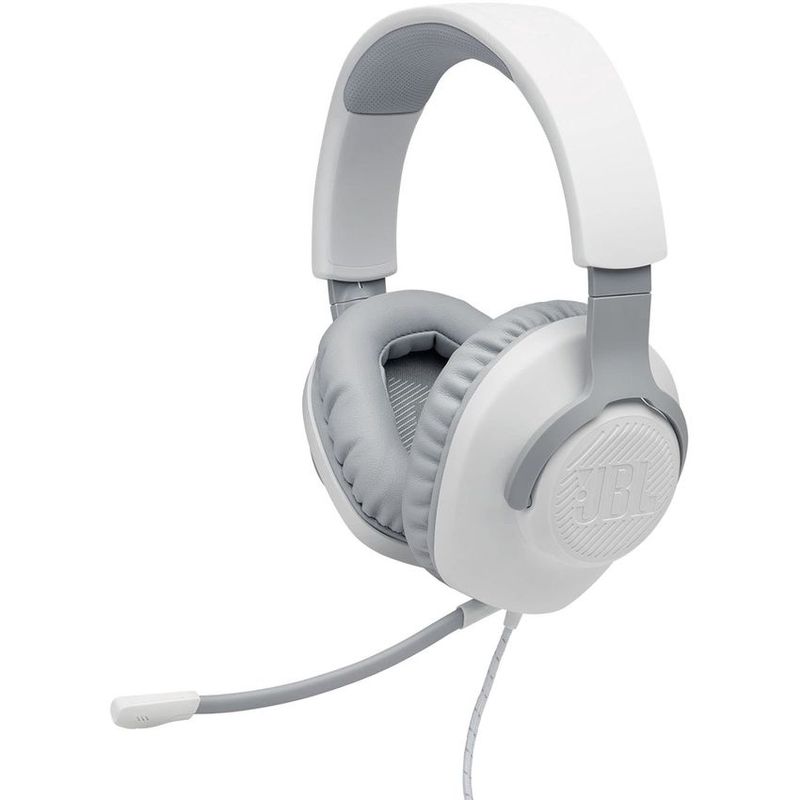 JBL - Auriculares con cable JBL Quantum 100 - Blanco