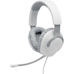JBL - Auriculares con cable Quantum 100 - Blanco