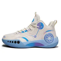SHANDIAN - Zapatos de Básquetbol Hombre Beige