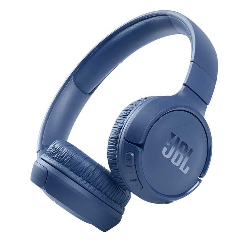 JBL - Audífonos Bluetooth JBL Tune 510BT on-ear - Azul
