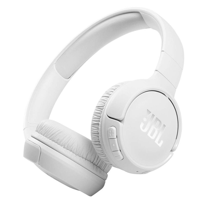 JBL - Audífonos Bluetooth JBL Tune 510BT on-ear - Blanco