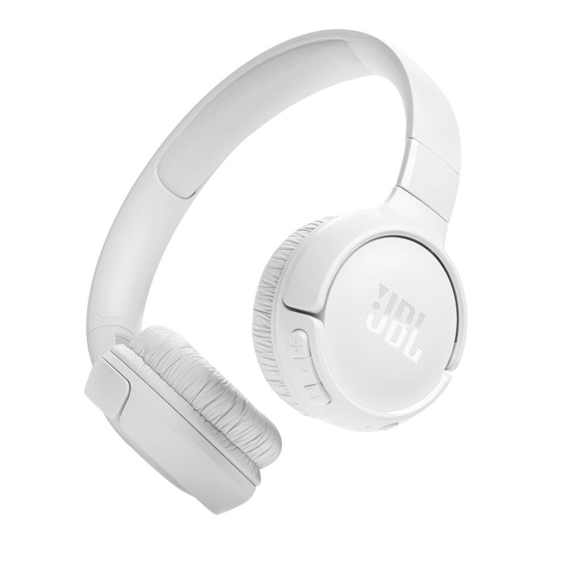 JBL - Audífonos Bluetooth JBL Tune 520BT on-ear - Blanco