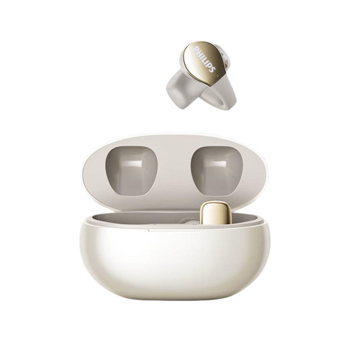 PHILIPS - Audífonos Bluetooth Clip Philips TAT2719 - Blanco