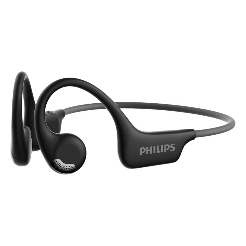 PHILIPS - Auriculares Bluetooth Philips TAA1708 de conducción ósea - Negro
