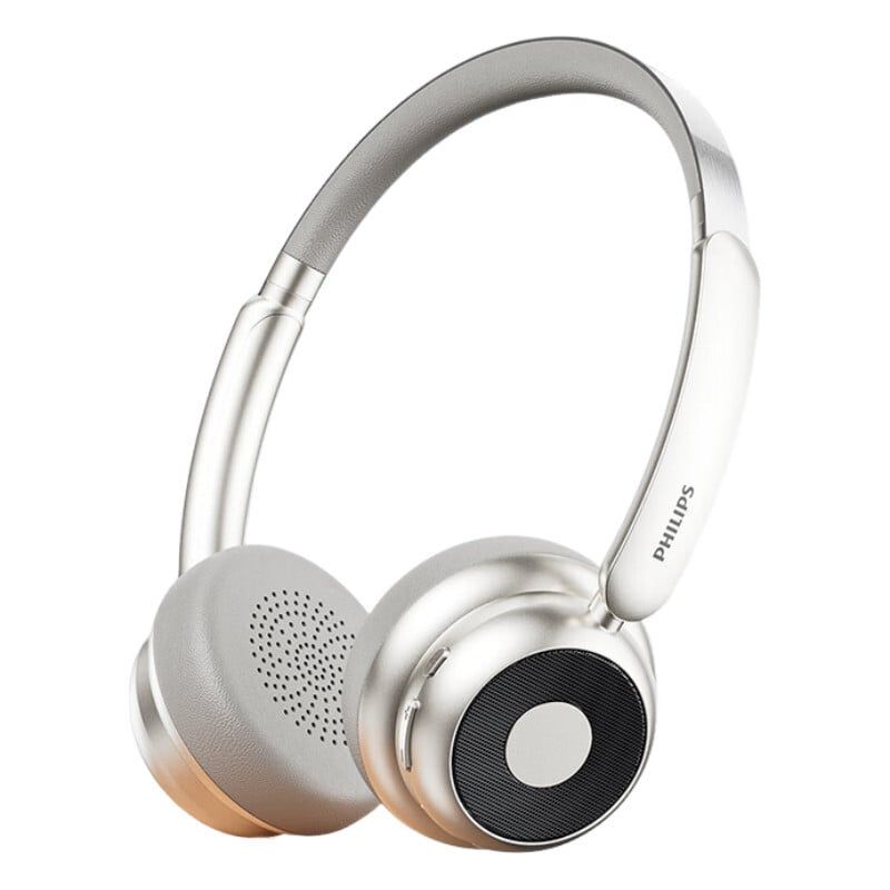 PHILIPS - Audifonos Bluetooth Philips TAH1129 Wireless Pure Bass - Blanco