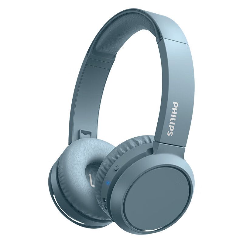 PHILIPS - Audifonos Bluetooth Philips TAH4205 Wireless Pure Bass - Azul