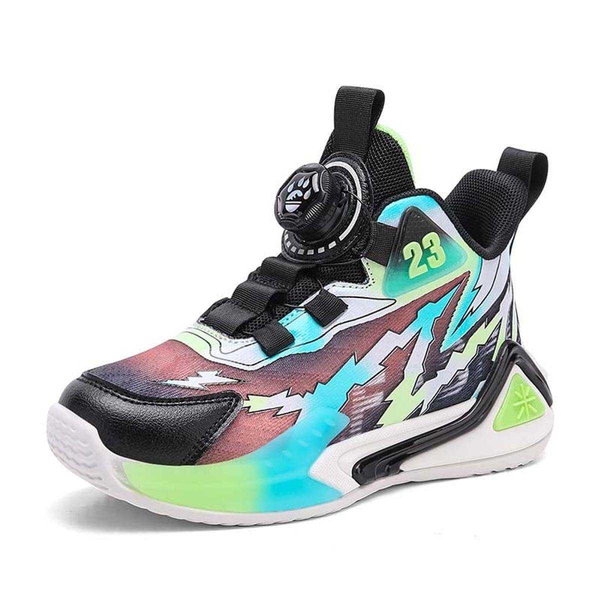 SHANDIAN - Zapatos de Boa gore deportiva ni?os y ni?as