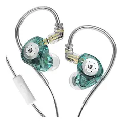 KZ - Audífonos EDX Pro - Con MIC Cyan