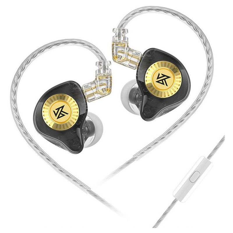 KZ - Audífonos KZ EDX Ultra - Con MIC Negro