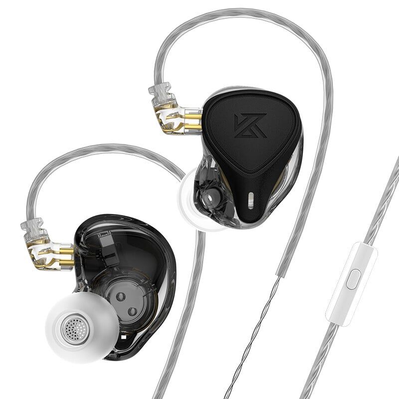 KZ - Audífonos KZ ZEX PRO in ear con MIC Negro