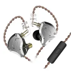KZ - Audífonos ZS10 Pro - Con MIC Negro