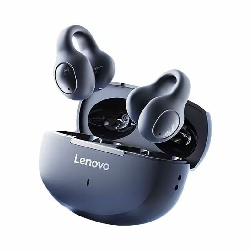 LENOVO - Audífonos Bluetooth Lenovo Clip EA420 TWS Bluetooth 5,4 - Negro