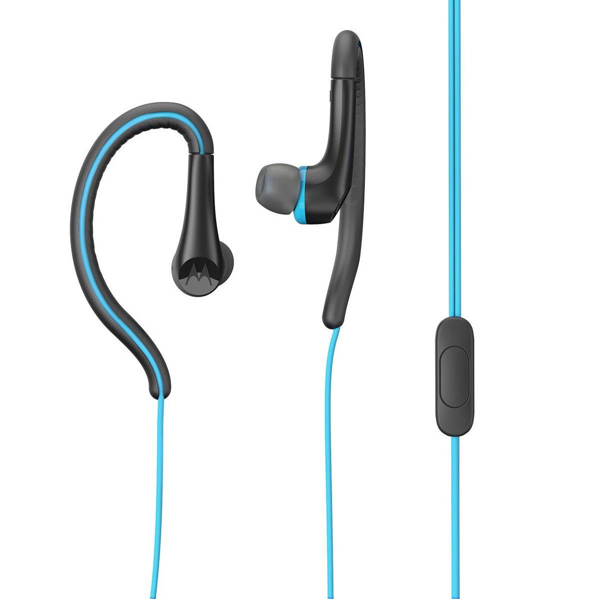 MOTOROLA - Audifonos deportivos Motorola Earbuds Sport SH008 Azul