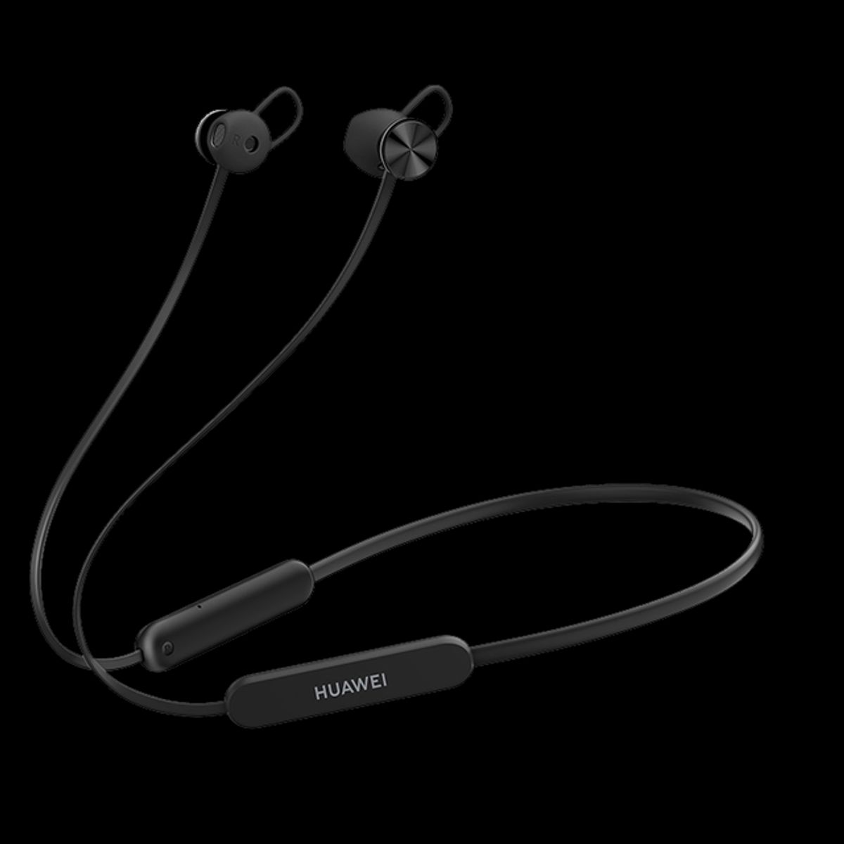 HUAWEI - Audifonos inalámbricos Bluetooth Huawei Freelace Lite Negro