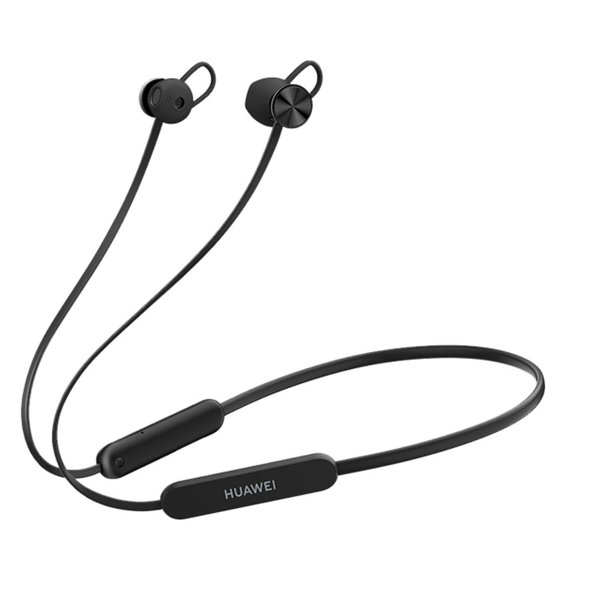 HUAWEI - Audifonos inalámbricos Bluetooth Huawei Freelace Lite Negro