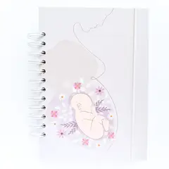 NAFIBA - Agenda De Embarazo - Gestación Lila