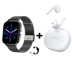 XIAOMI - Audífonos Bluetooth Air 3 SE y Reloj Inteligente Y13 - Negro