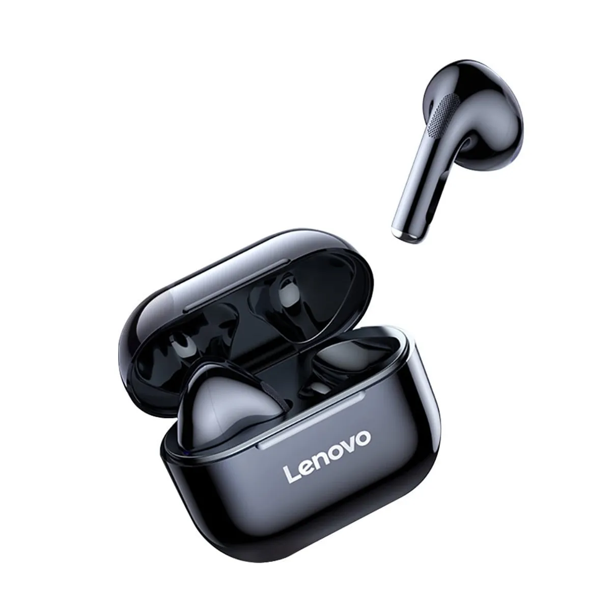 LENOVO - Audifonos Bluetooth Lenovo LP40 TWS HiFi Stereo Bass Negro