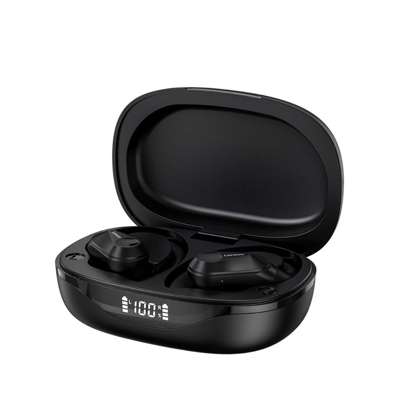 LENOVO - Audifonos Bluetooth Lenovo LP75 - Negro