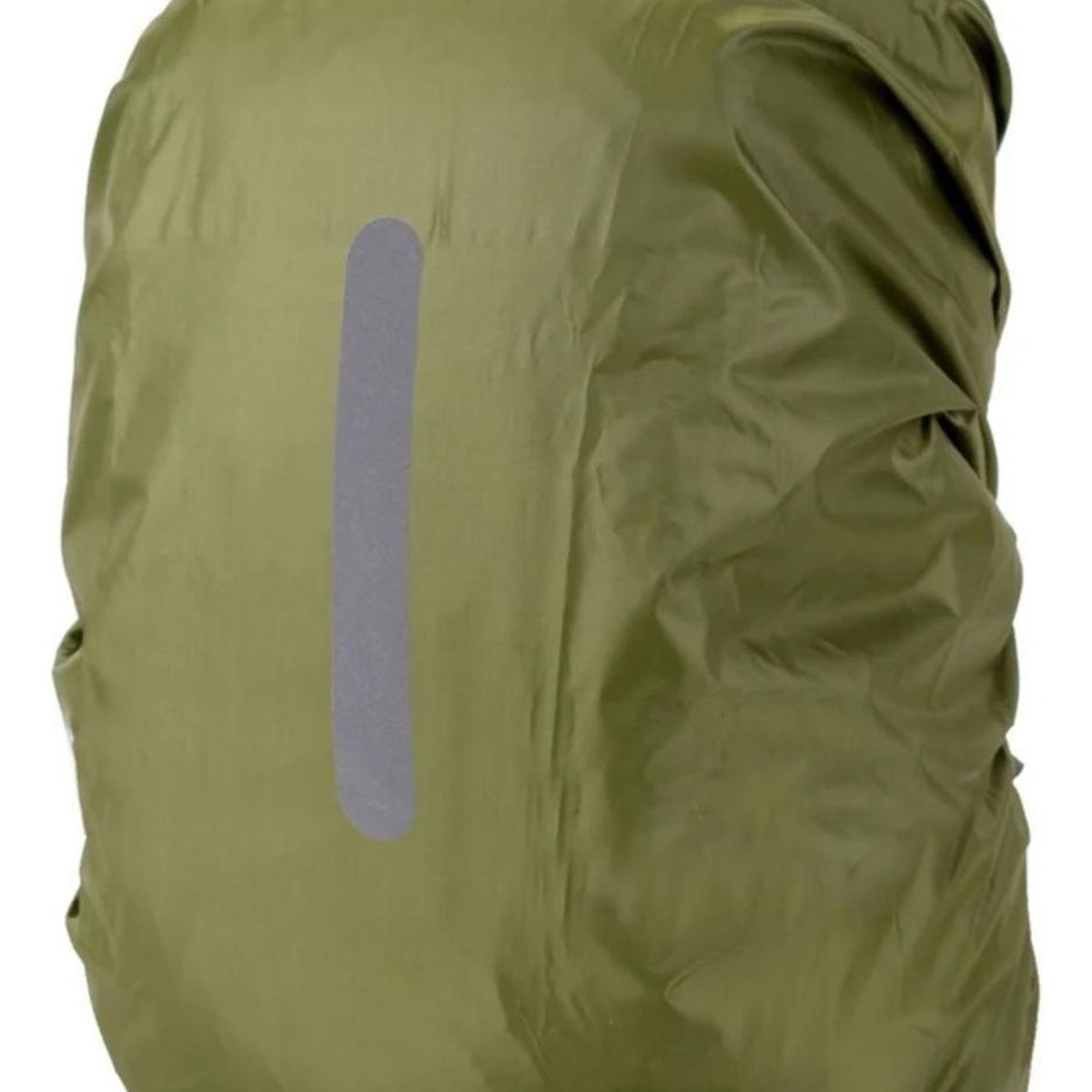 GENERICO - Pack X2 Cubre Mochila Cobertor Impermeable 80lts Verde