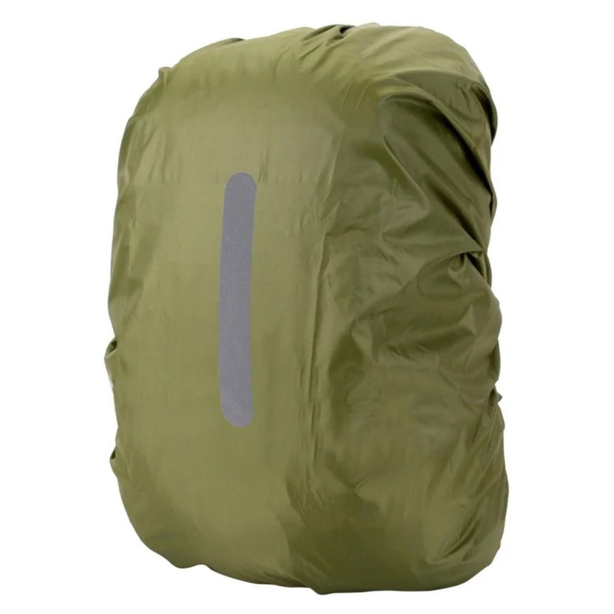 GENERICO - Pack X2 Cubre Mochila Cobertor Impermeable 80lts Verde