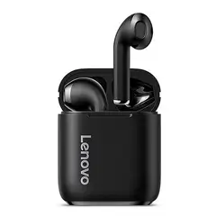 LENOVO - Audifonos bluetooth LP2 Wireless 5.0 Stereo Bass Touch Negro
