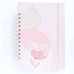 NAFIBA - Agenda De Embarazo - Gestación Rosa