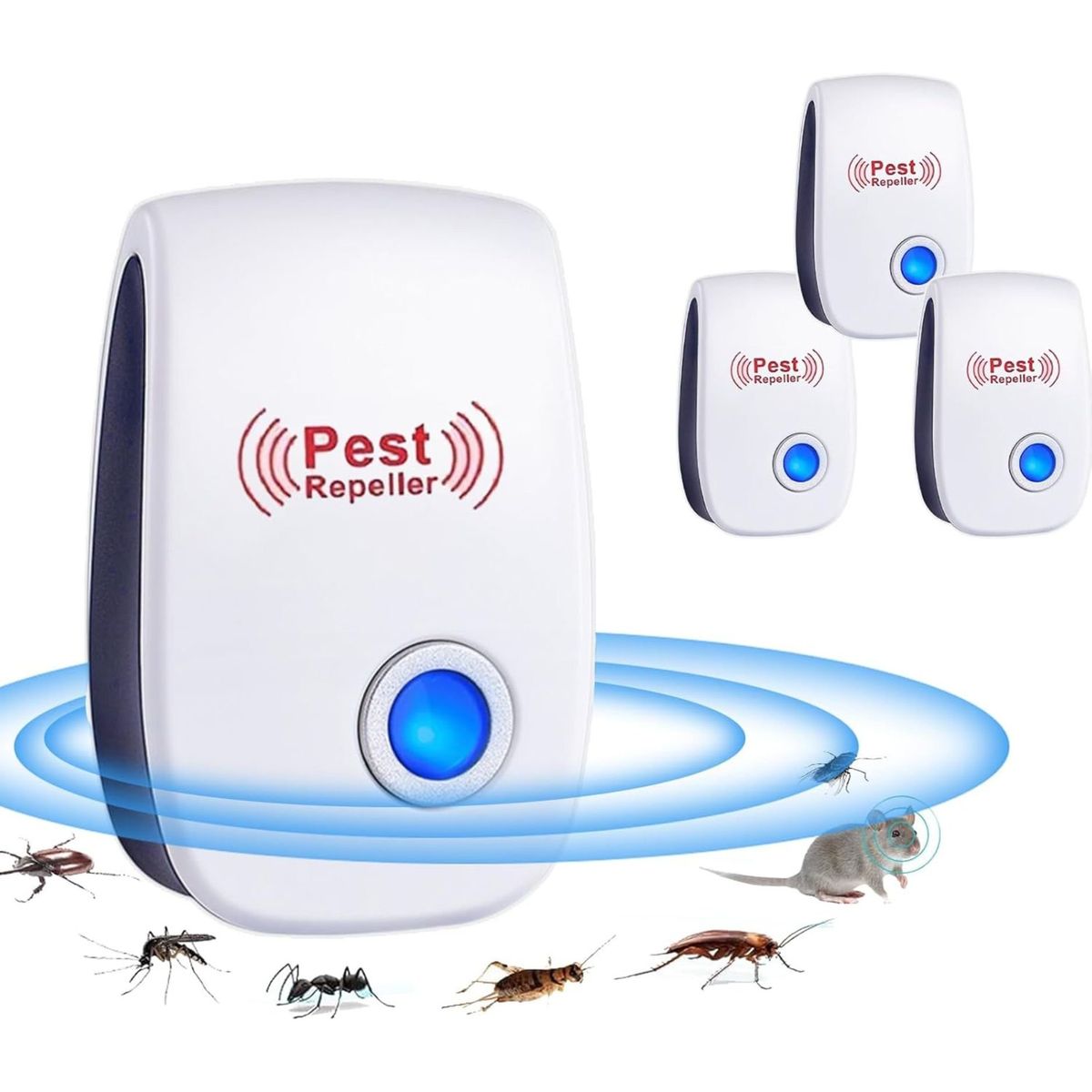 MOVI - Repelente de Insectos Pest Rejet - Protección Total para Tu Hogar
