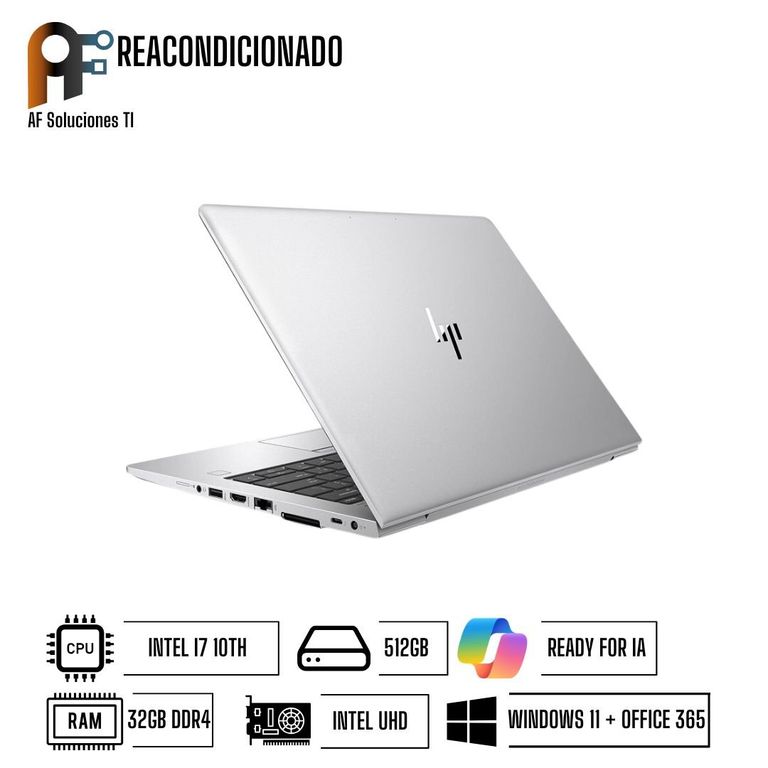 Notebook Probook 440 G7 Power Windows 11 - Office365 Reacondicionado