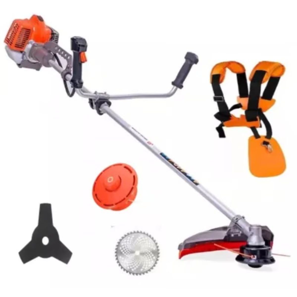 GENERICO - desmalezadora Orilladora Desbrozadora 3 en 1 Profesional Japon