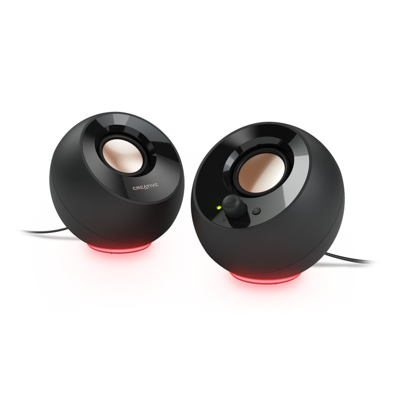 CREATIVE - Parlante Creative Pebble SE Negro MF1725