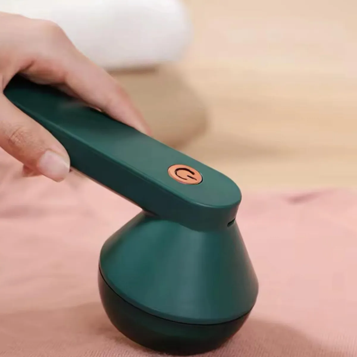 GENERICO - Removedor Eléctrico Quita Pelusa Ropa Usb Verde