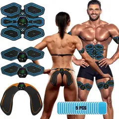 GENERICO - Electro Estimulador 5 en 1 (Tonifica todo el cuerpo)