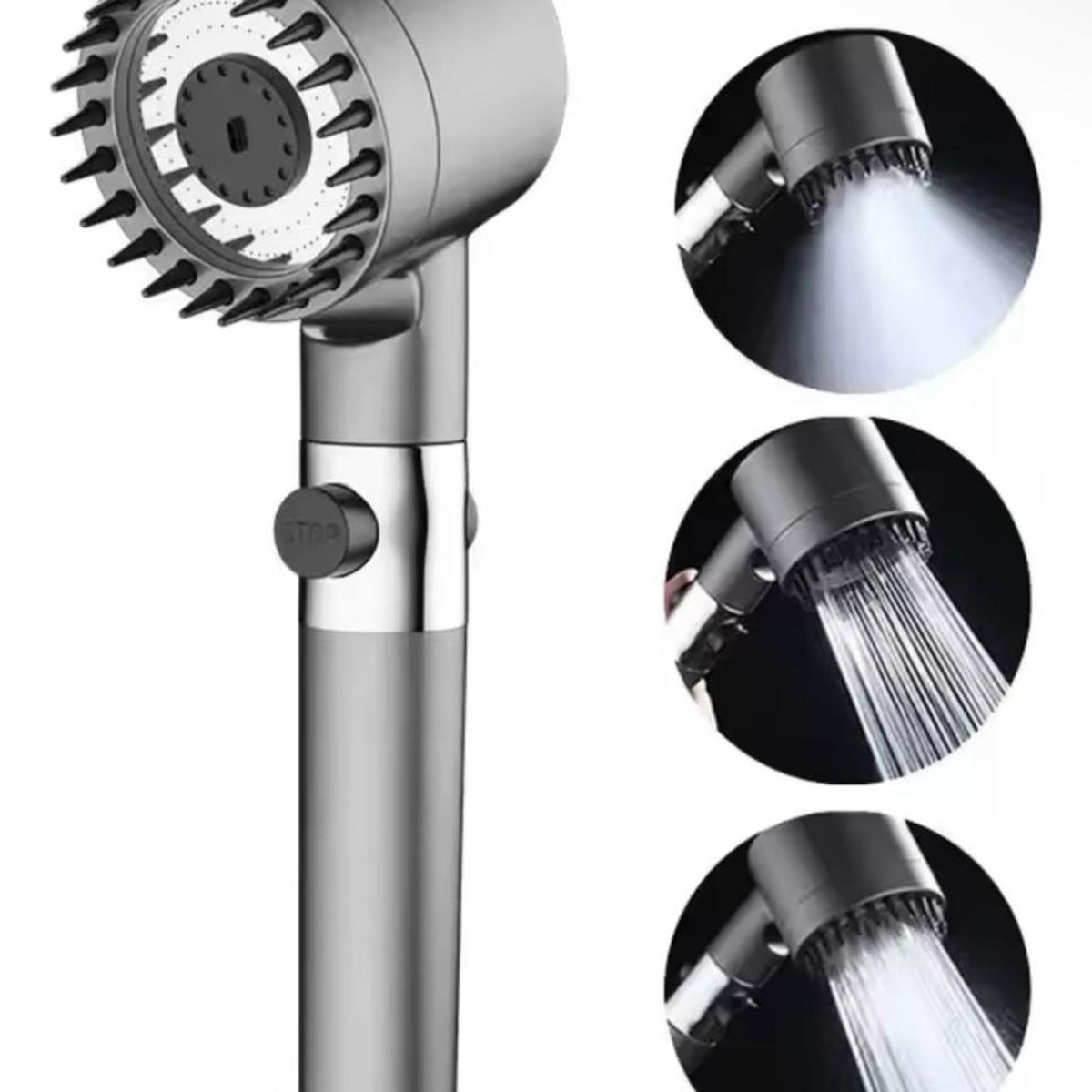 GENERICO - Cabezal De Ducha Teléfono Ajustable De Alta Presion