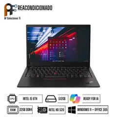 LENOVO - Notebook 470 Performance I5 Windows 11 - Office365 Reacondicionado