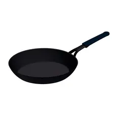TRAMONTINA - Sartén de Hierro Profesional Negro 26 cm