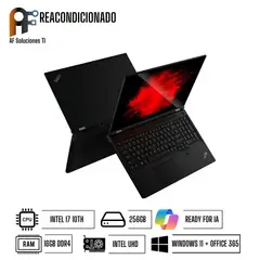 LENOVO - Notebook P15 Advanced Windows 11 - Office365 Reacondicionado