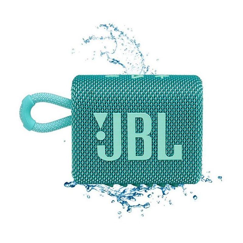 JBL - Parlante Bluetooth Portatil JBL GO 3 Verde