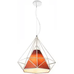 HOME NEAT - Lámpara colgante de techo interior metal 25cm