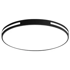 HOME NEAT - Led lámpara de techo moderna ø50cm redondo 3 colores